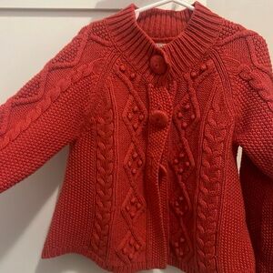 Mini Boden girls cardigan.